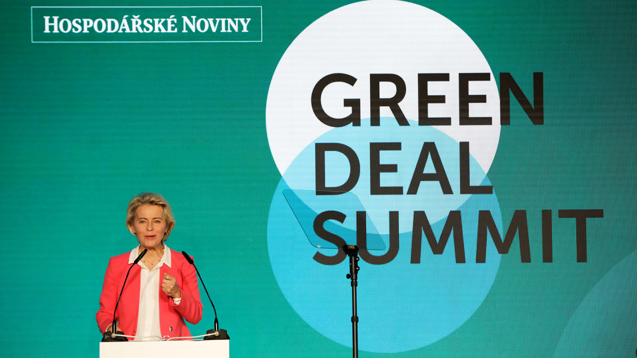 Green Deal Summit 2023 - Ursula von der Leyenová