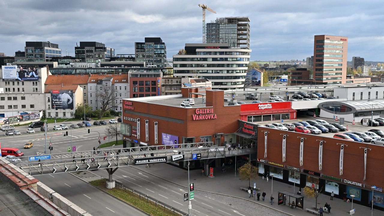 obchodn galerie Vakovka, Brno