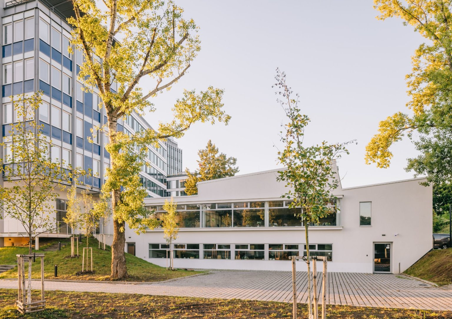 Panelrna Holeovice, nov sdlo ateliru Architekti A8000