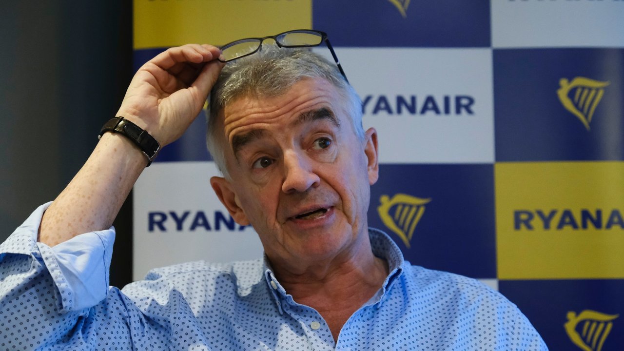 ��f Ryanairu - Michael O�Leary