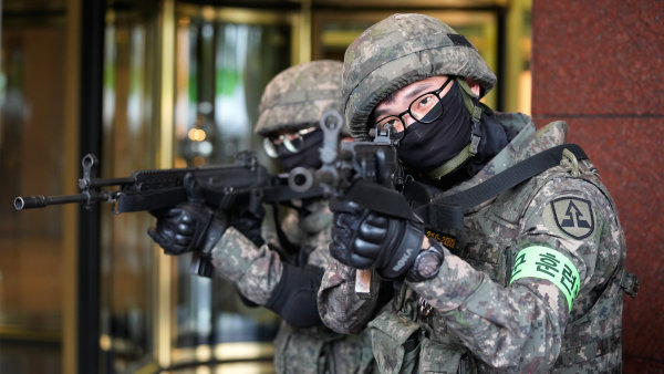 Společné vojenské cvičení USA – Jižní Korea