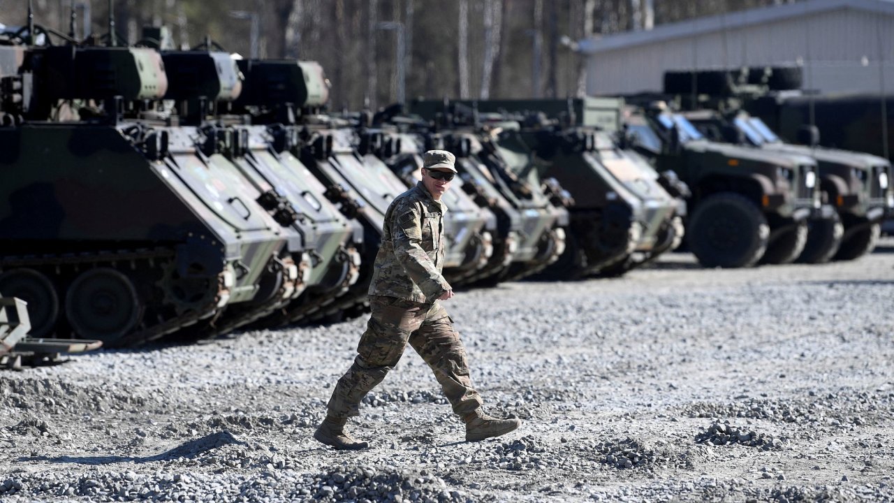 USA, arm�da, voj�k