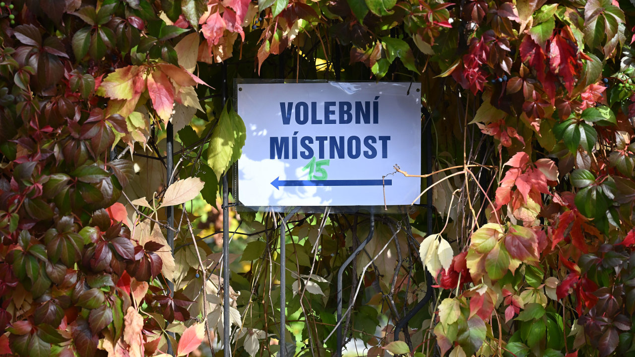 volebn� m�stnost, �ipka
