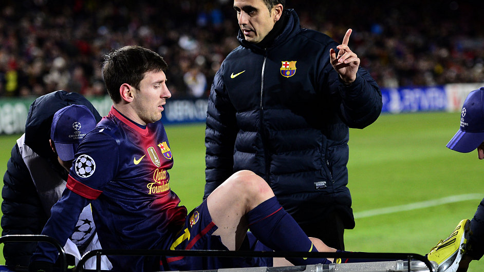 Zrann Lionel Messi.