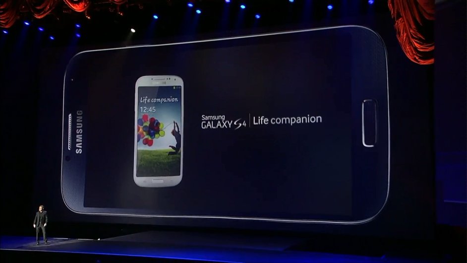 Pedstaven telefonu Samsung Galaxy S4