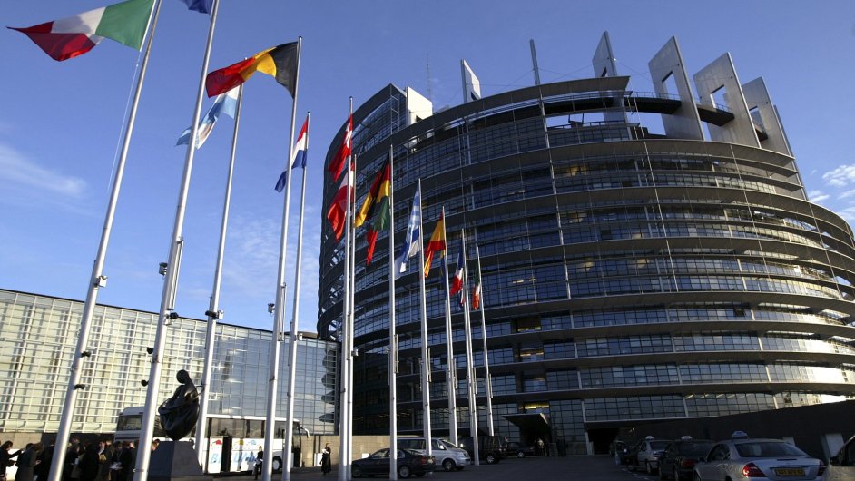 Sídlo Evropského parlamentu - ilustraèní foto
