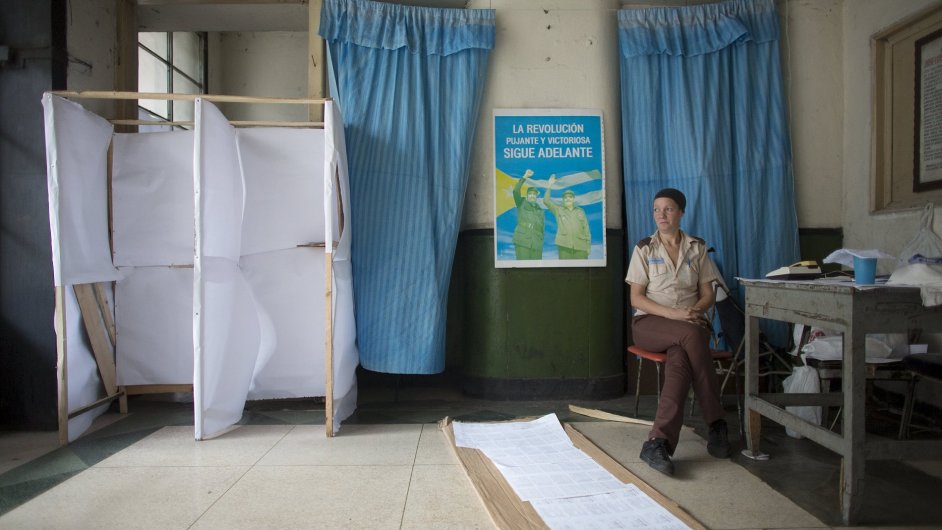 Volebn mstnosti v Havan jsou pipraven k nedlnmu hlasovn.
