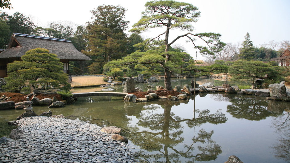 Genius loci japonskch zahrad