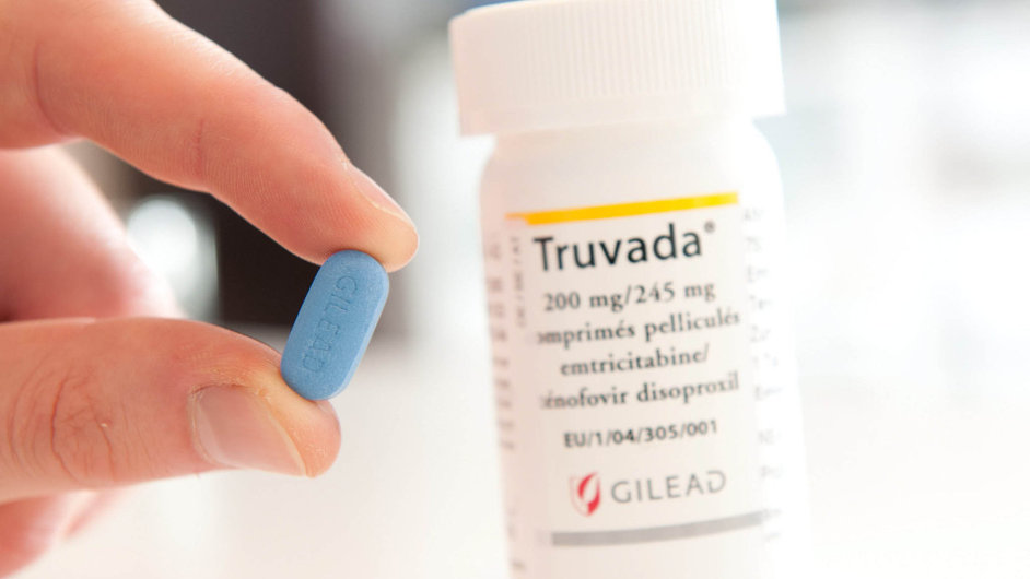 Lk Truvada, kter obsahuje i ltku, ji objevil Antonn Hol, pat mezi nejinnj pilulky proti viru HIV.