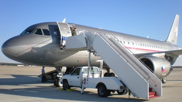 �esk� vl�dn� airbus - Ilustra�n� foto.