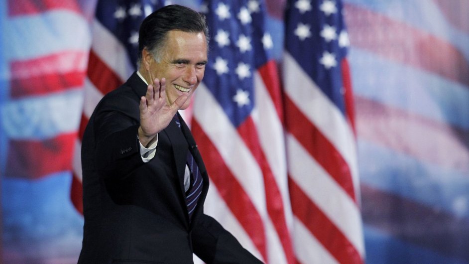 Mitt Romney pipustil porku ve volbch