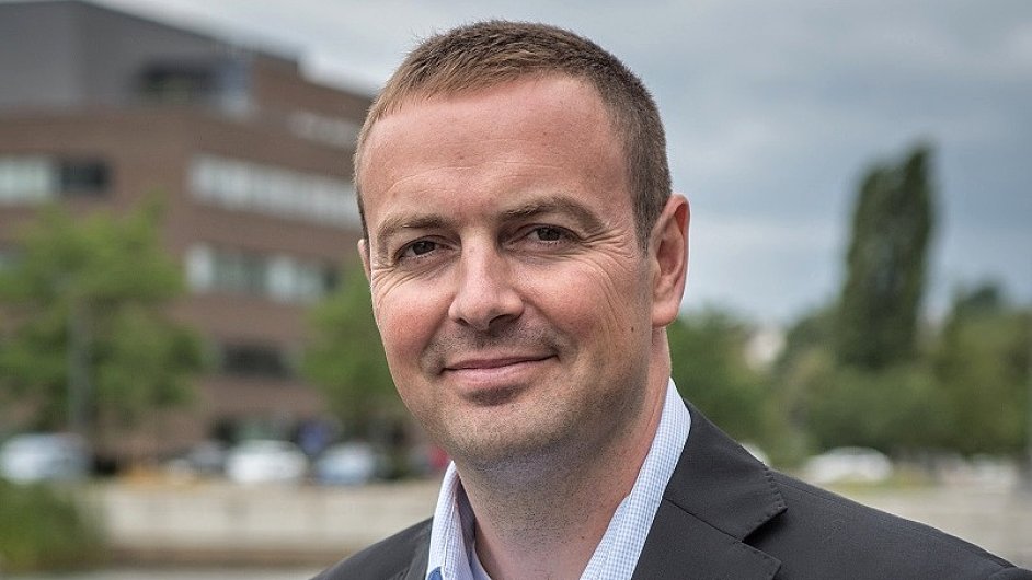 Martin Janek, generln editel SAP Labs esk republika
