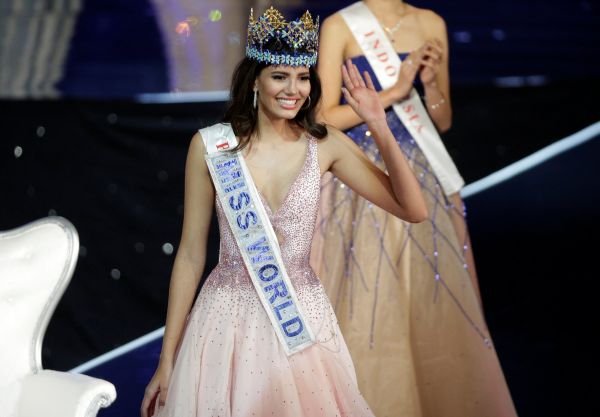Miss World 2016 Stephanie Del Valleov&aacute;
