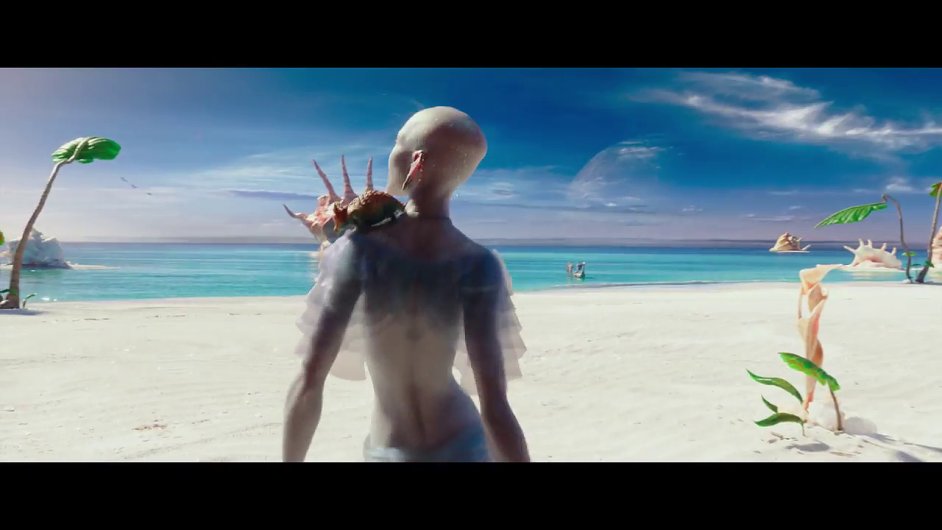 Sci-fi film Valerian a mìsto tisíce planet do èeských kin vstoupí 20. èervence.