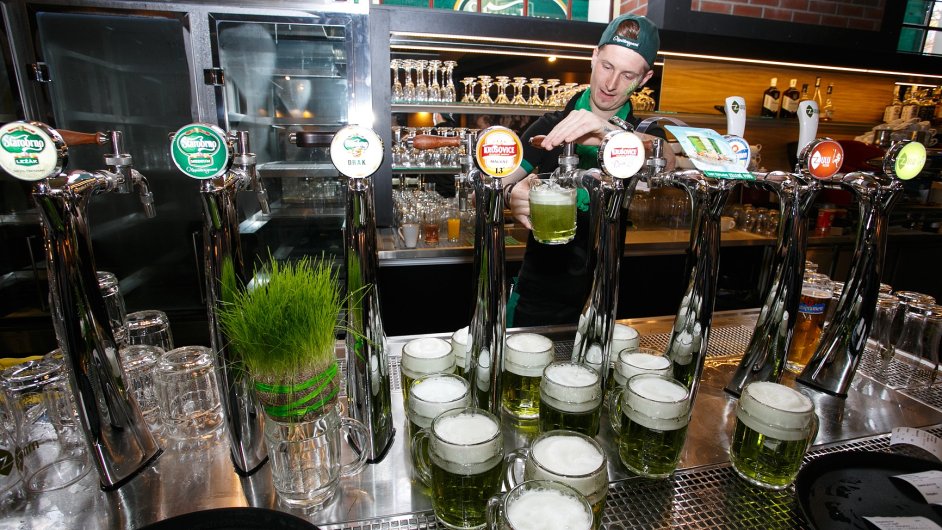 Zelen pivo bude ve tvrtek vait pivovar Starobrno.