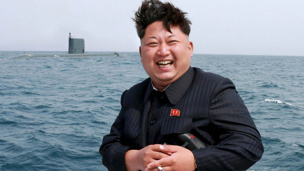 Severokorejský diktátor Kim Čong-un