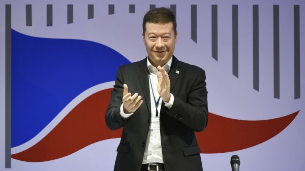 Sjezd SPD, tomio okamura