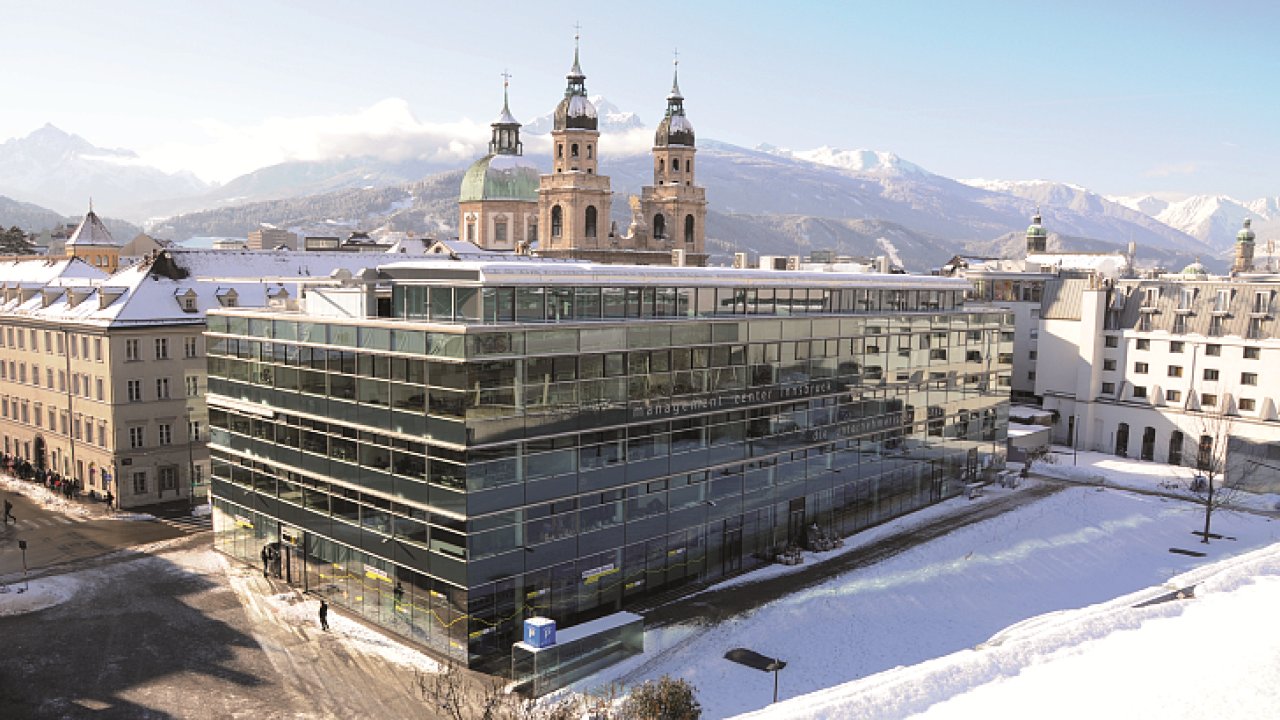Podnikatelsk univerzita MCI  Management Center Innsbruck