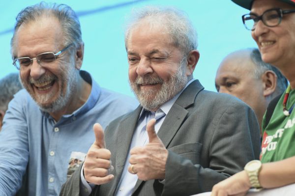 Braz&iacute;lie prezident Luiz Inacio Lula da Silva