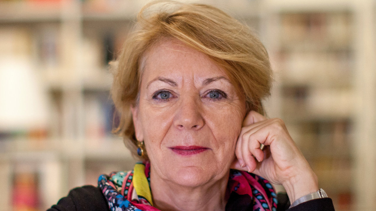 Angelika Ridder, editelka Goethe-Institutu v esk republice
