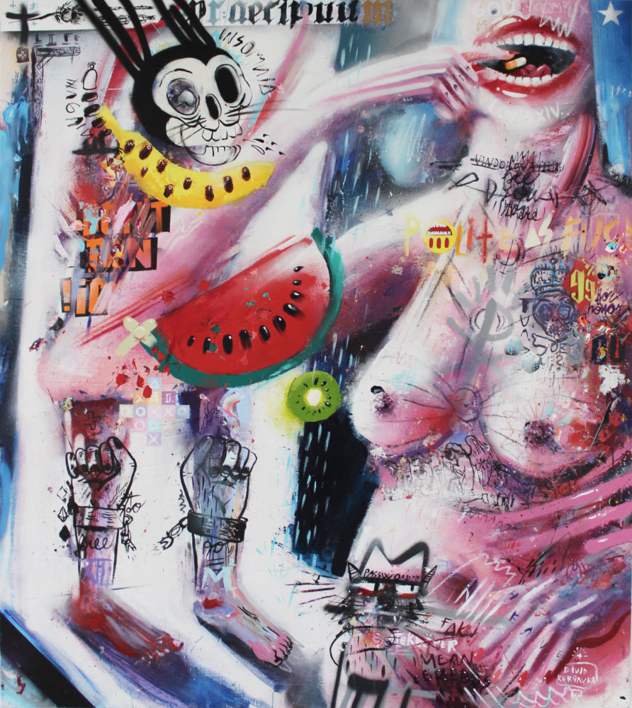 Louis XIV 160x140 cm 2018