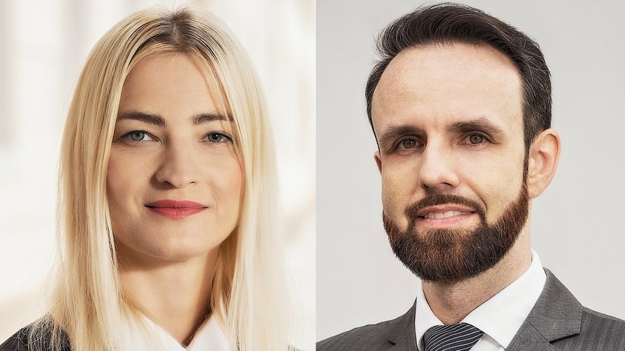 Miriama vachov a Ji Blha novmi konzultanty v BNP Paribas Real Estate