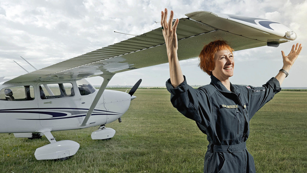 Pilotka Hana Babanov