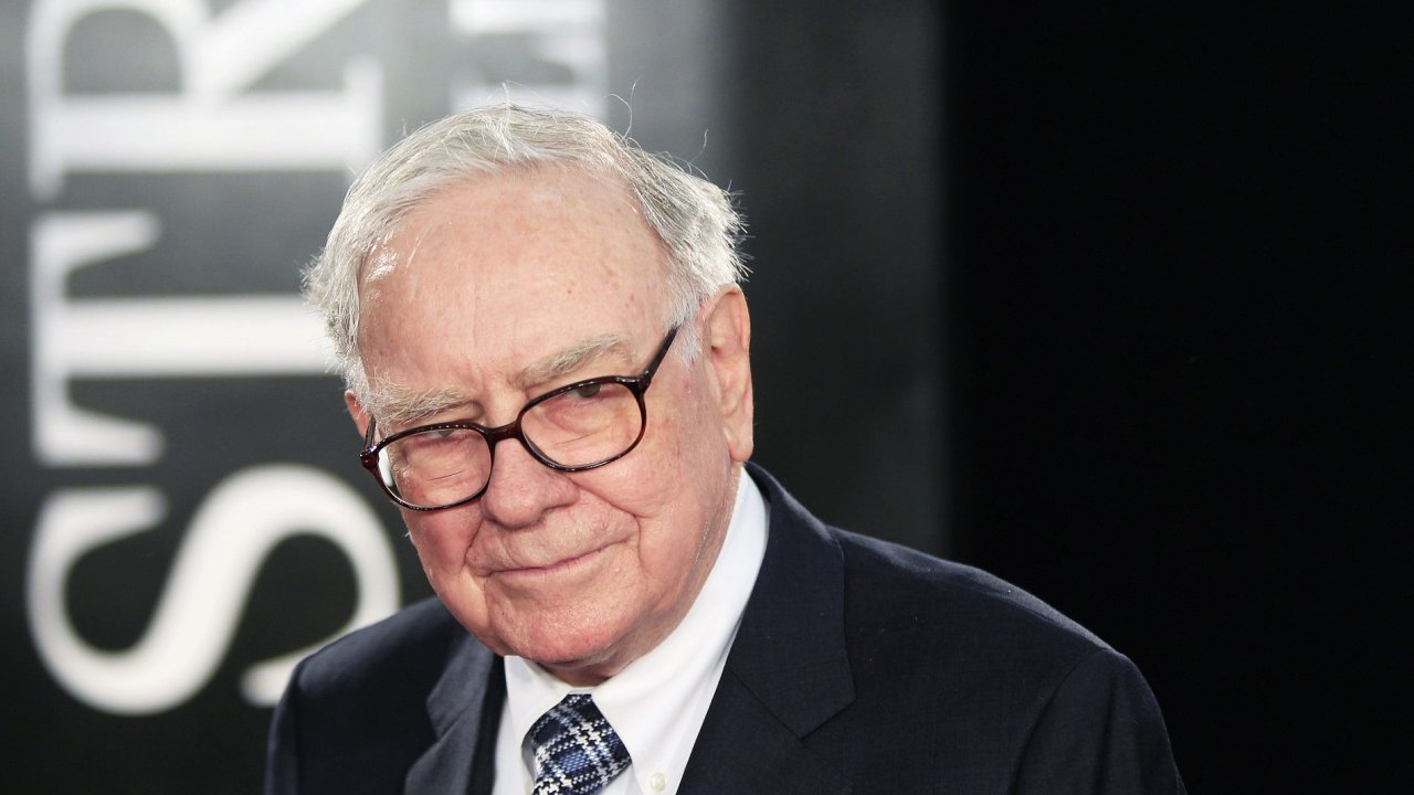 Legendrn investor Warren Buffett.