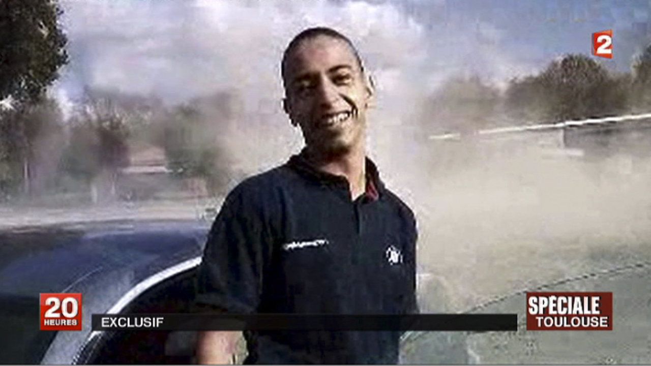 Mohammad Merah na nedatovanm videu
