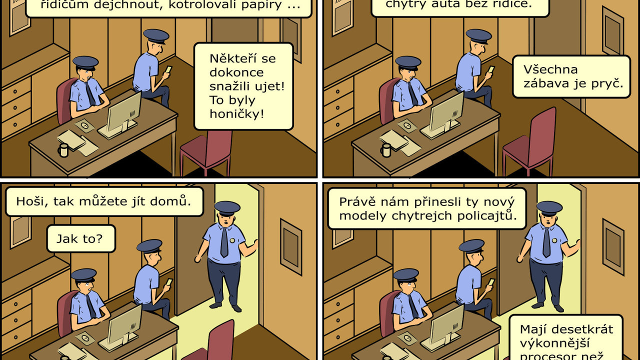 Výkonnější policajti