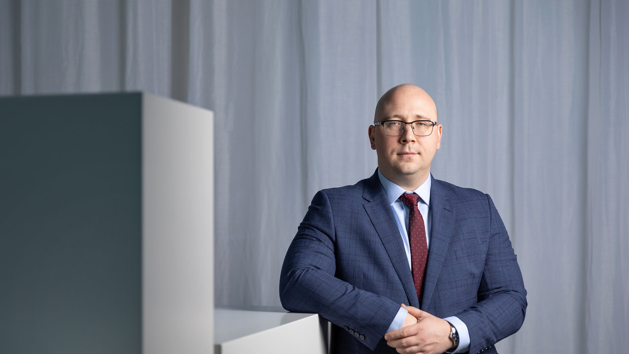 Vjaèeslav Lypko, investièní øeditel Enterprise Investors (EI) a zástupce pro ÈR