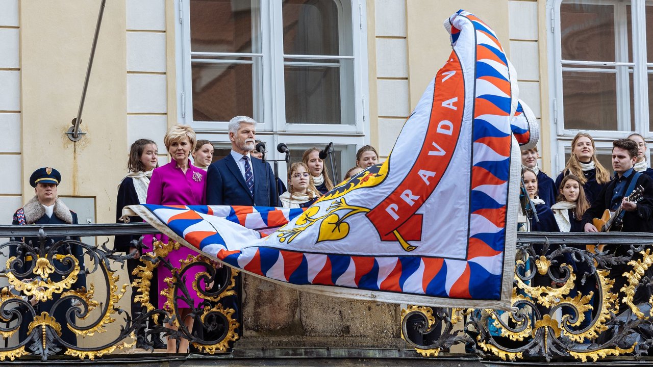 Inaugurace zvoleného prezidenta Petra Pavla, Praha, 9. 3. 2023