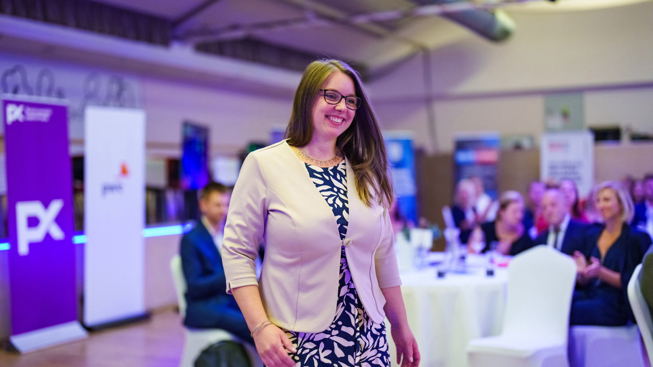 Kateina pakov uspla vkategorii Udritelnho podnikn roku.