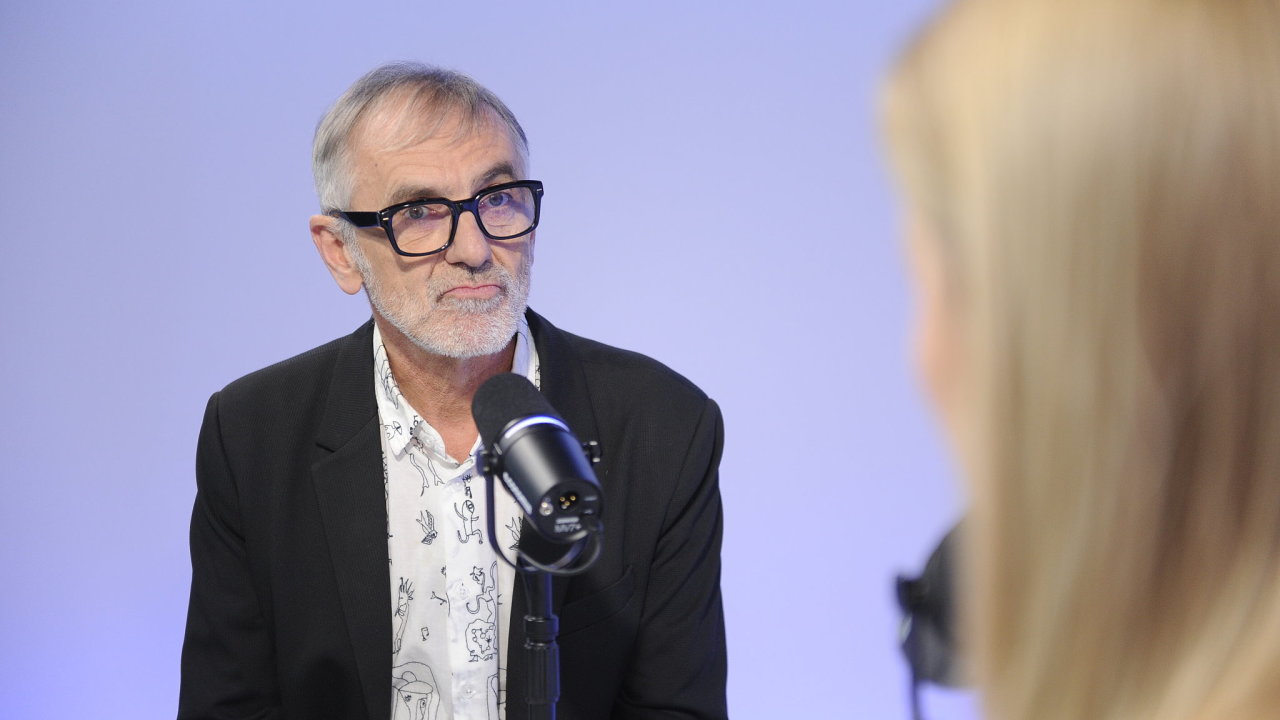 Karel Strachota, �lov�k v t�sni