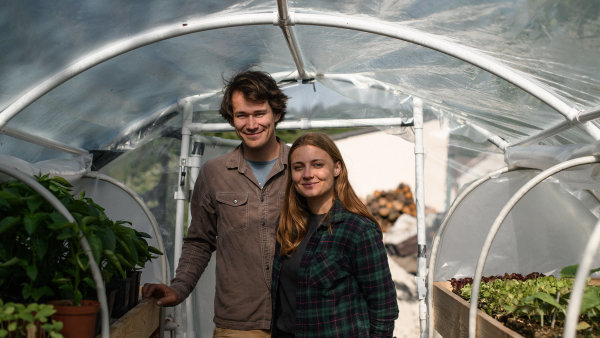 Čtvrt hektaru půdy nás uživí. Jihočeští zelináři ukazují Česku nový typ farmaření