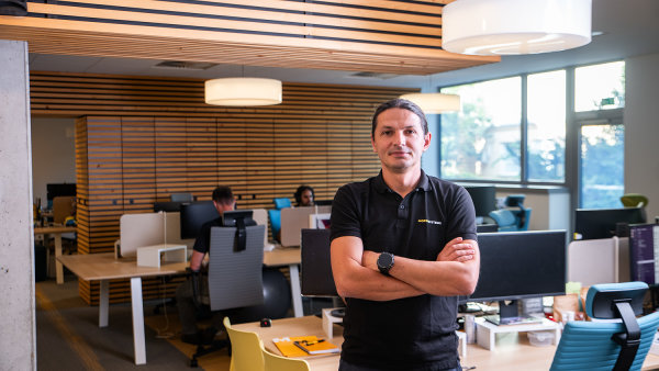Tom� P�ral, CEO MoroSystems