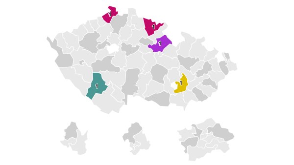 Druhé kolo senátních voleb 2026. Stav před zahájením sčítání.