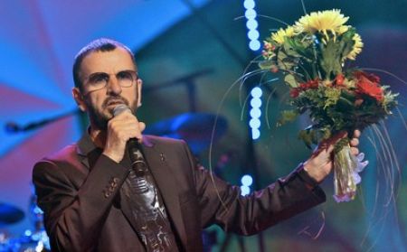 Ringo Starr pi praskm koncertu