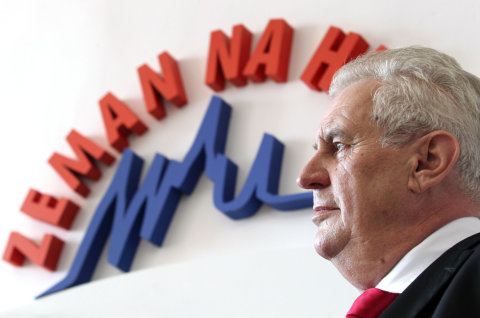 Prezidentská kampaň Miloše Zemana