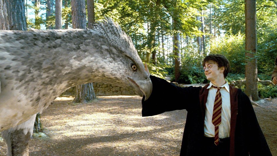 Harry Potter ve tøetím díle pùvodní ságy Vìzeò z Azkabanu