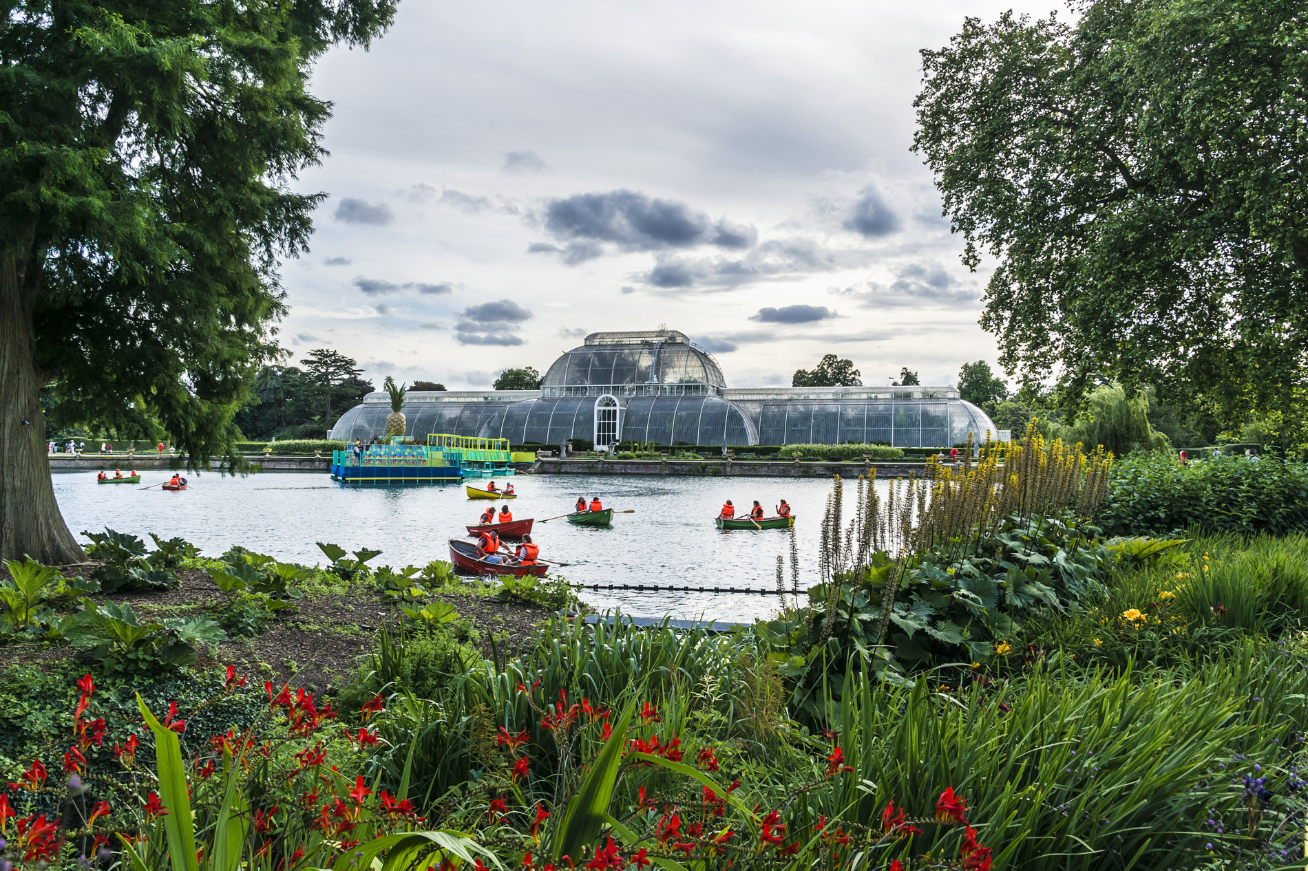 Botanical Garden Kew Garden - Best Green Houses in Europe - European Best Destinations Copyright Kiev.Victor