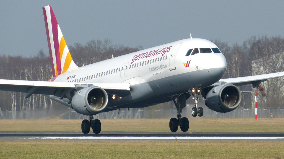 Airbus A320 spolenosti Germanwings