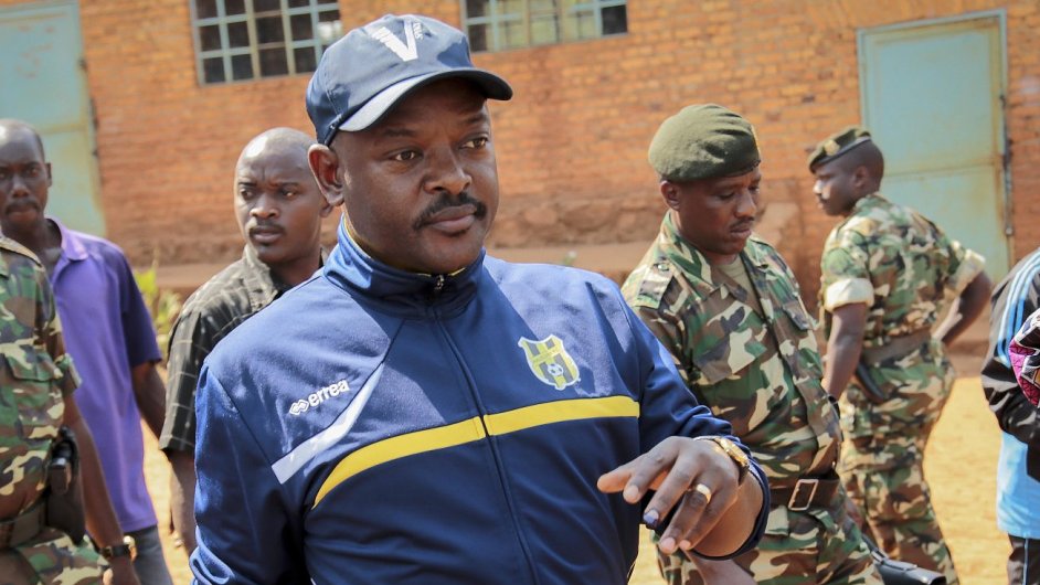 Pierre Nkurunziza se stal potet prezidentem africkho sttu Burundi.