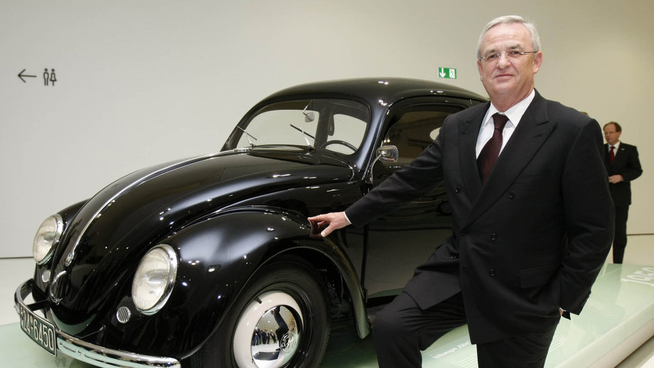 Bval f koncernu VW Martin Winterkorn je vyetovn kvli podvodu.