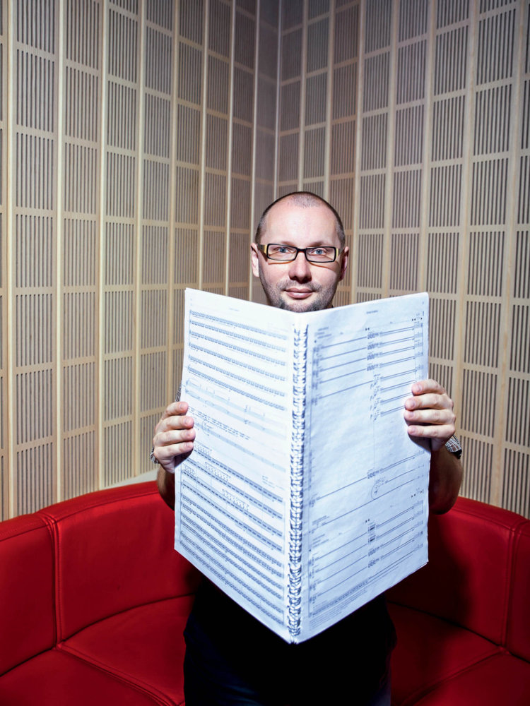 Petr Cígler, nanochemik a hudební skladatel Petr Cígler, nanochemik a hudební skladatel