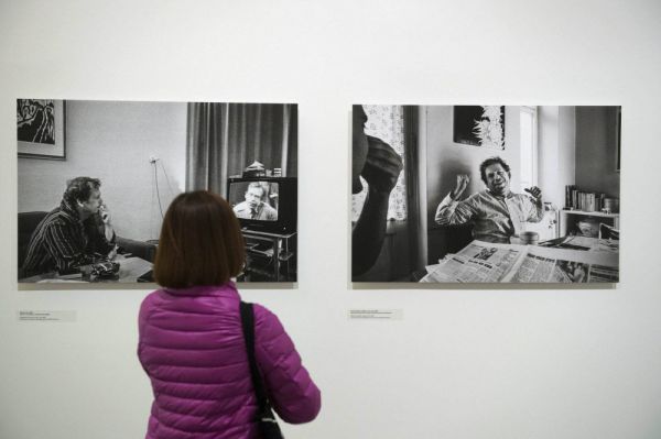 Výstava Havlových fotografií v Doxu: Znovu a ivji si do pamti uloit obraz bývalého prezidenta