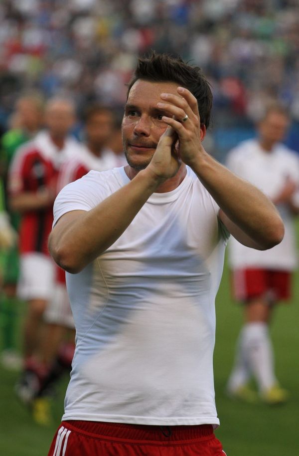 Jeden z nejslavn�j&scaron;&iacute;ch odchovanc� Ban&iacute;ku Ostrava a v&iacute;t�z Ligy mistr� s AC Mil&aacute;n Marek Jankulovski