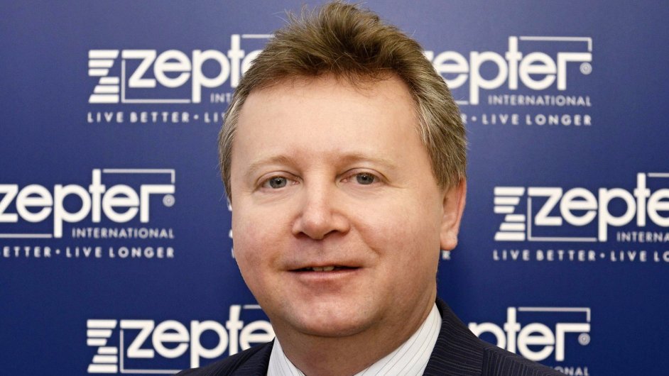 Miroslav Kopiva, generln editel spolenosti Zepter International R a SR