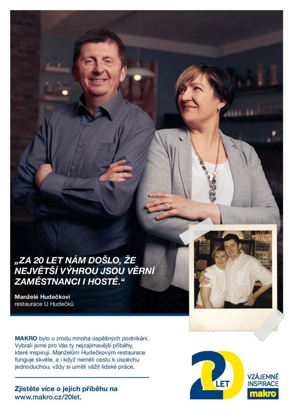 Narozeninová kampaň řetězce Makro Narozeninová kampaň řetězce Makro
