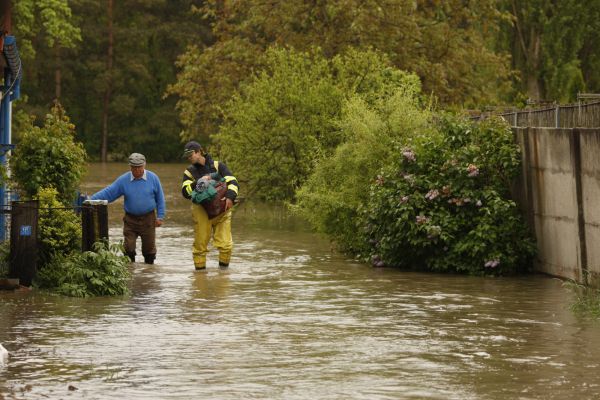 Rozvodn�n&aacute; �eka, ilustra�n&iacute; foto